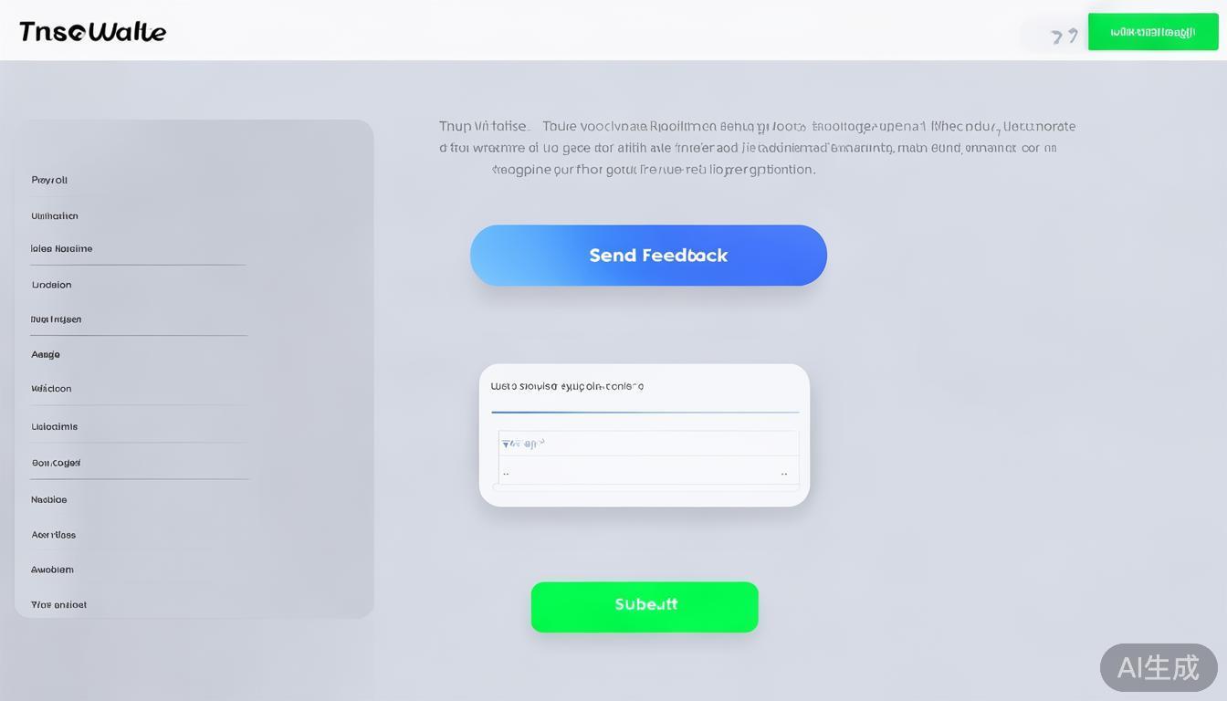 交互常见的反馈模式_交互式反馈评价课堂_Trust Wallet 官网中的用户交互与反馈