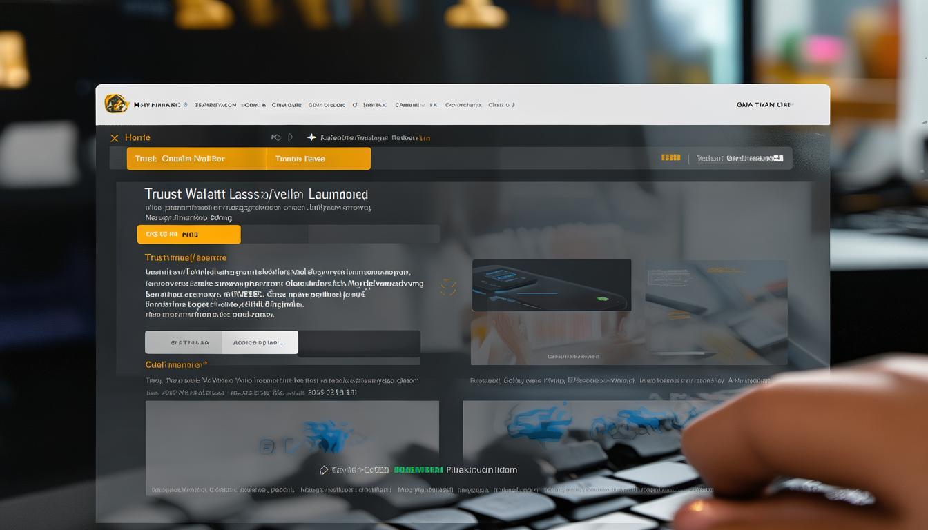 下载Trust Wallet钱包最新版本时,如何识别官网链接?_钱包鉴定app_qq6.6.9官网版本下载