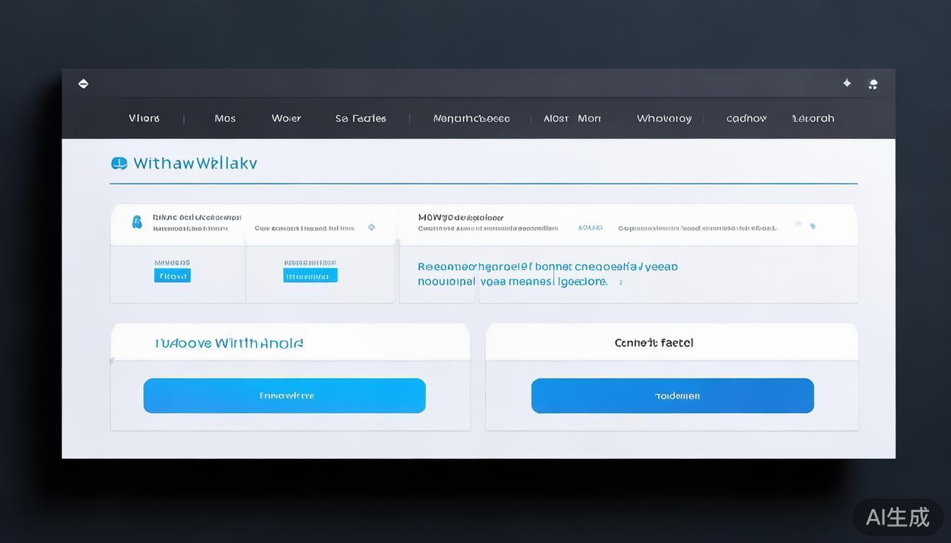 对采购流程进行信息化管理_Trust钱包用户如何进行提款的流程设置?_trust钱包dapp设置