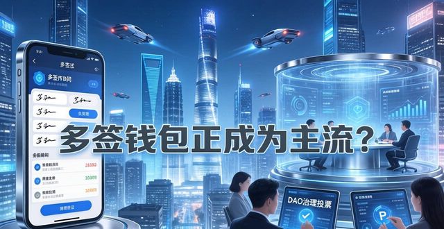 多签钱包正成为主流？Trust钱包与多签技术的未来展望