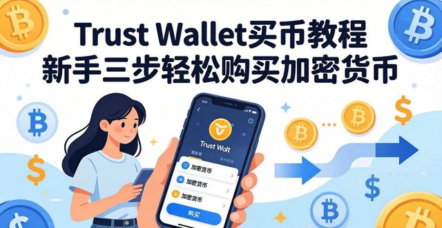 Trust Wallet买币教程 新手三步轻松购买加密货币