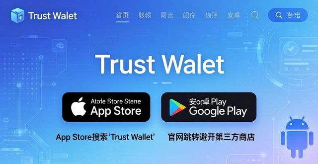 Trust钱包官方下载指南：三步学会官网获取，安全无忧