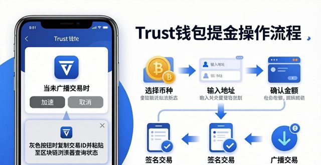 Trust钱包提币反馈与操作流程