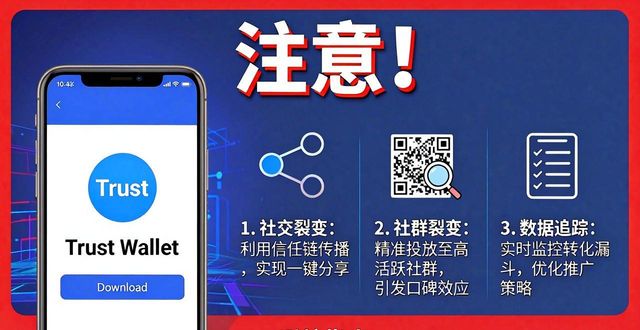 Trust钱包下载推广攻略：3招社交媒体裂变技巧