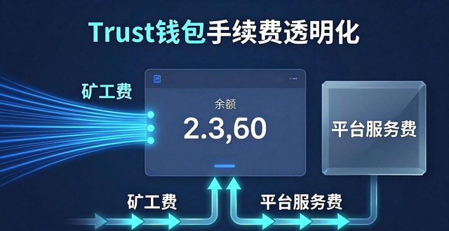 Trust钱包手续费透明化，到底省在哪？