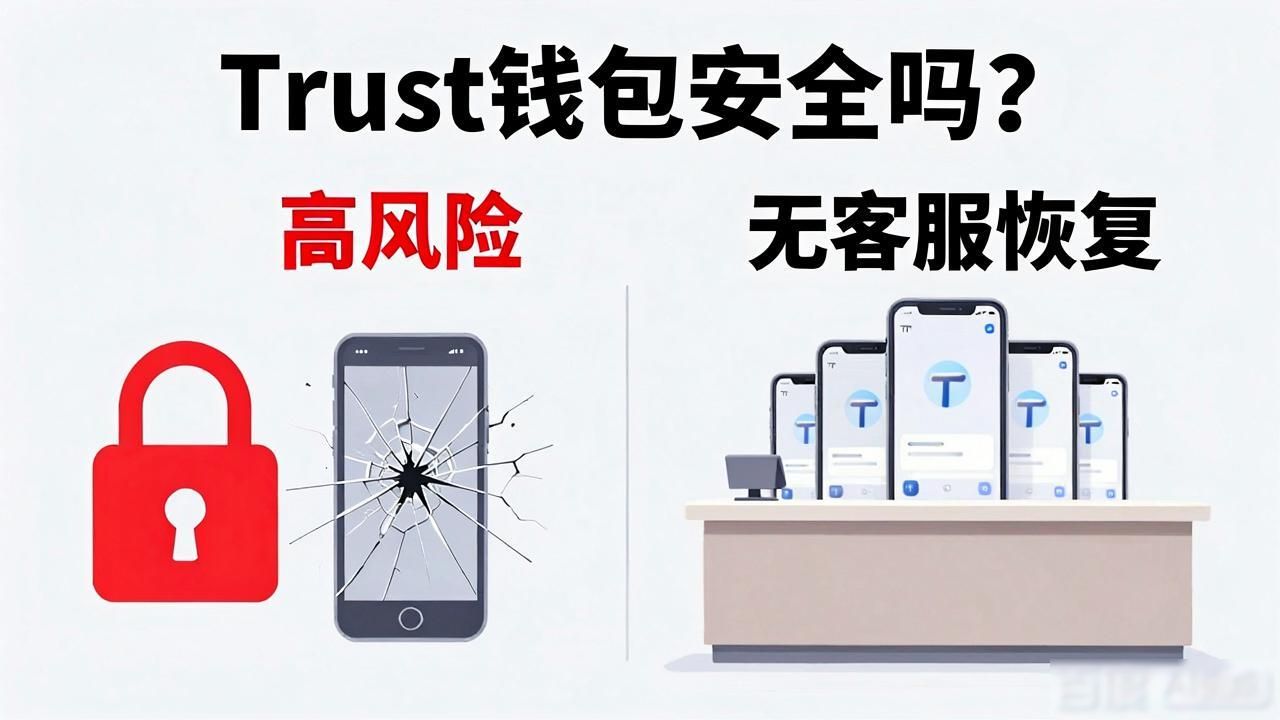 Trust钱包安全吗？去中心化钱包优缺点大盘点