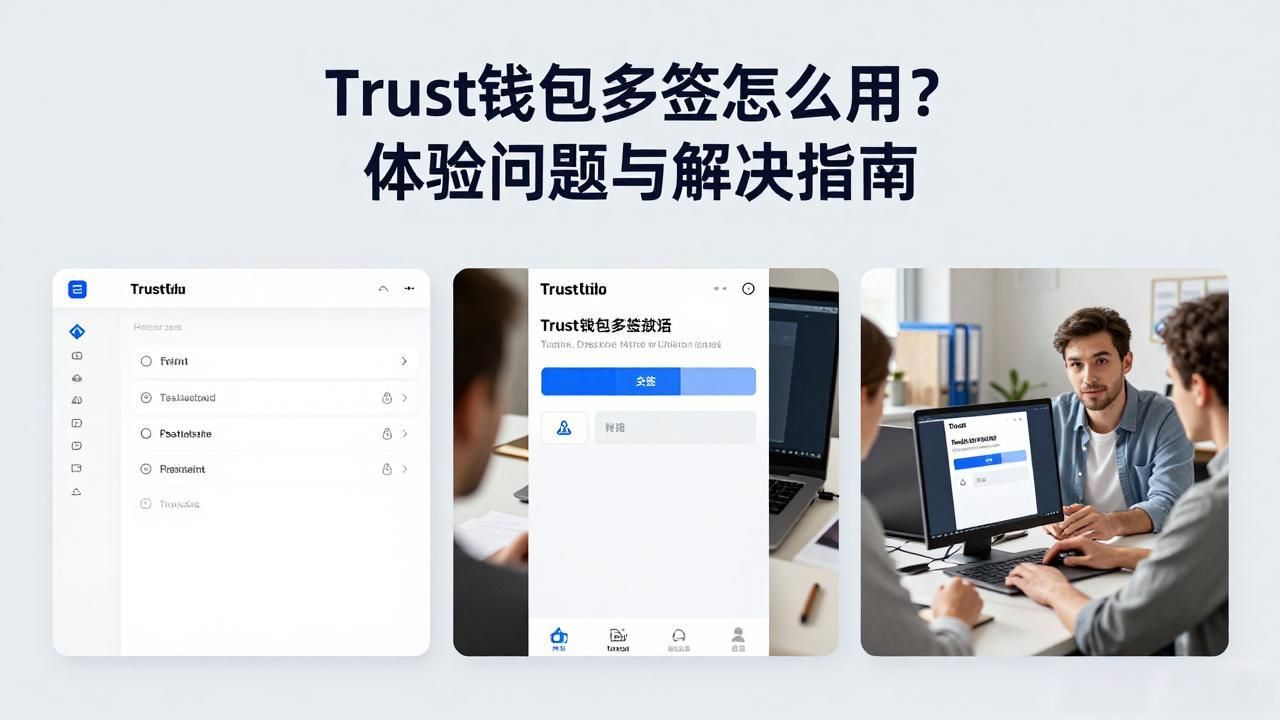 Trust钱包多签怎么用？体验问题与解决指南