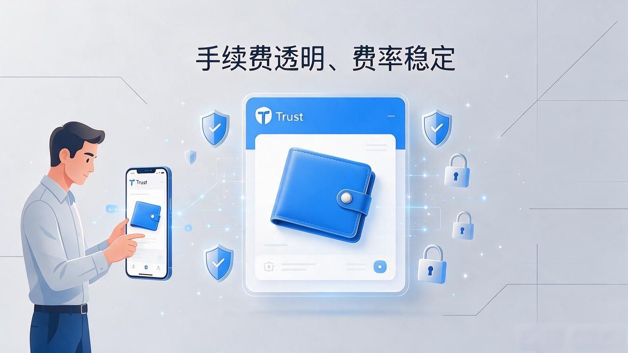 Trust钱包为什么手续费这么低？读懂设计逻辑