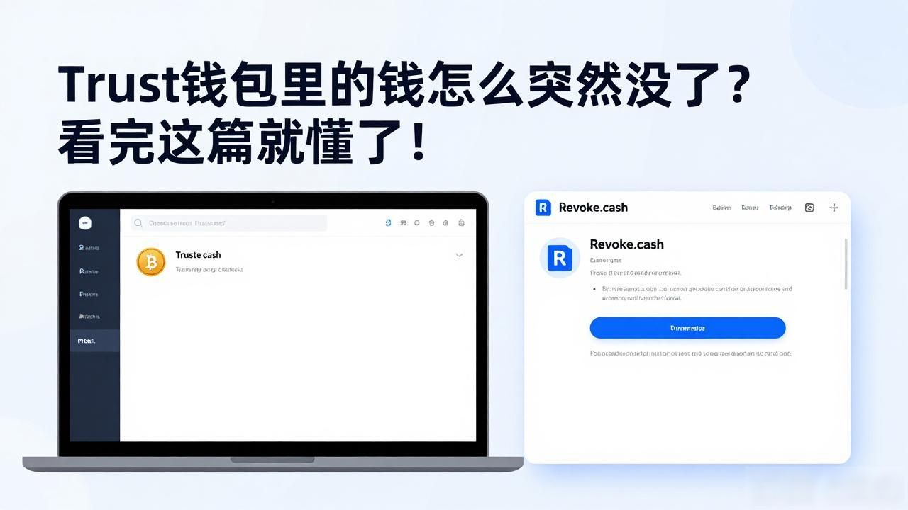 Trust钱包里的钱怎么突然没了？看完这篇就懂了！