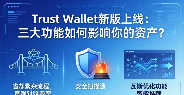 Trust Wallet新版上线：三大功能如何影响你的资产？