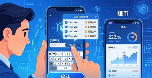 如何在 Trust Wallet 中参与 Staking？ Trust Wallet Staking教程 三步学会质押生息