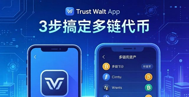 Trust Wallet App管资产：3步搞定多链代币
