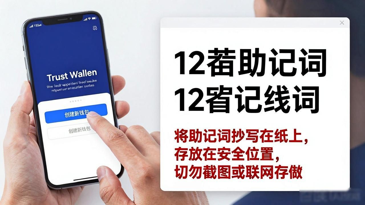 Trust钱包App下载安装教程