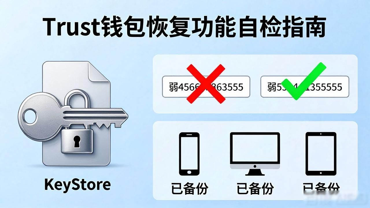 Trust钱包恢复功能自检指南