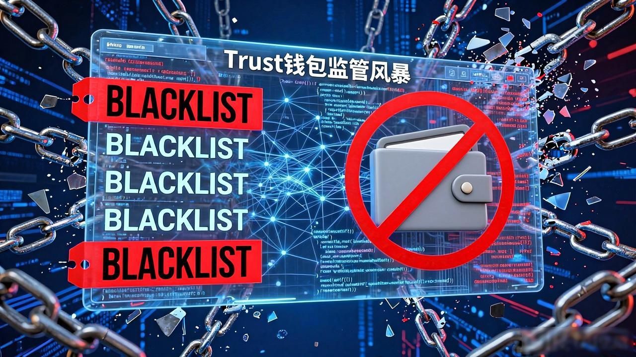 Trust钱包监管风暴：去中心化还能撑多久？