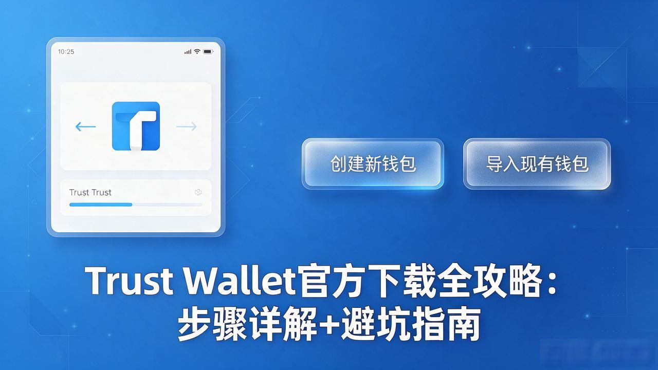 Trust Wallet官方下载全攻略：步骤详解+避坑指南
