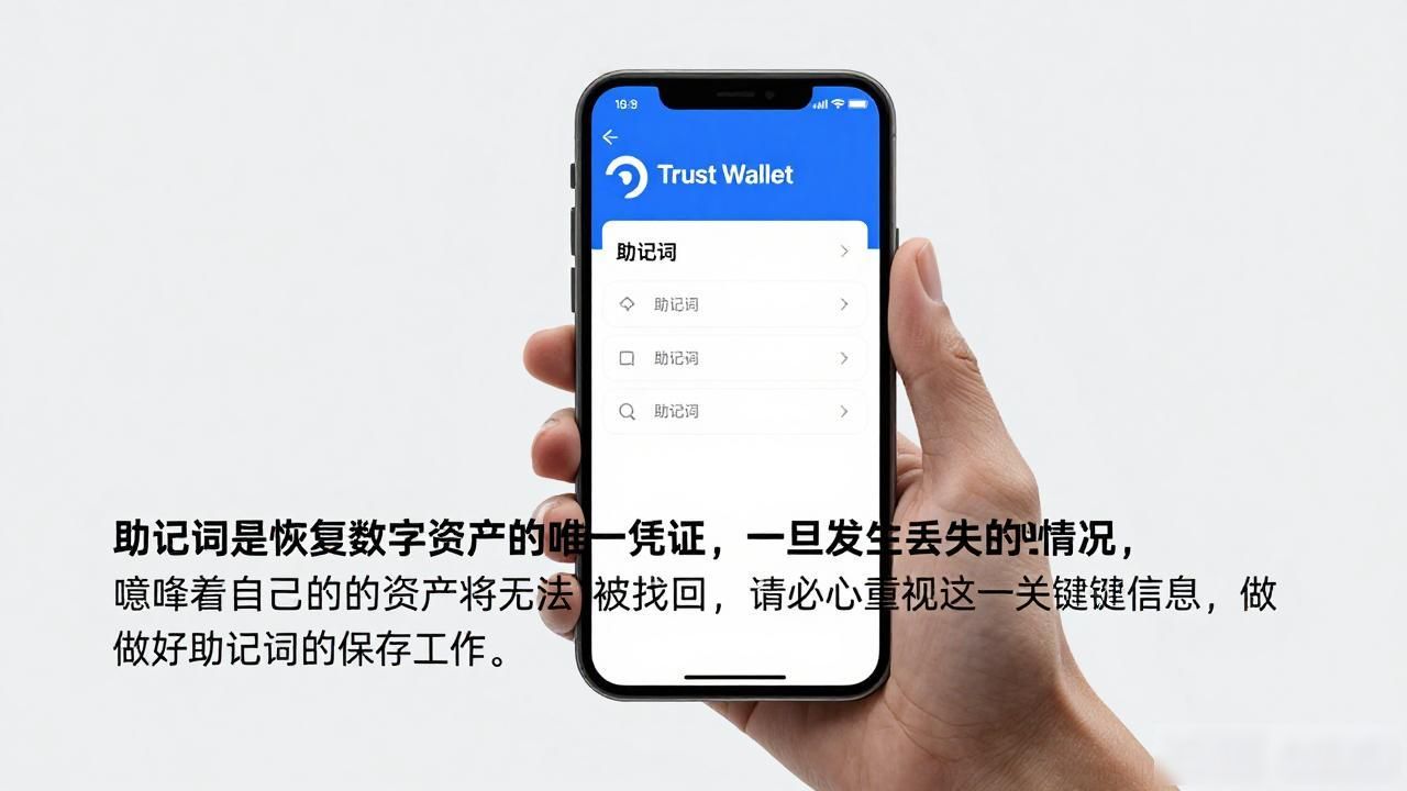 Trust Wallet苹果版下载使用与安全设置全攻略