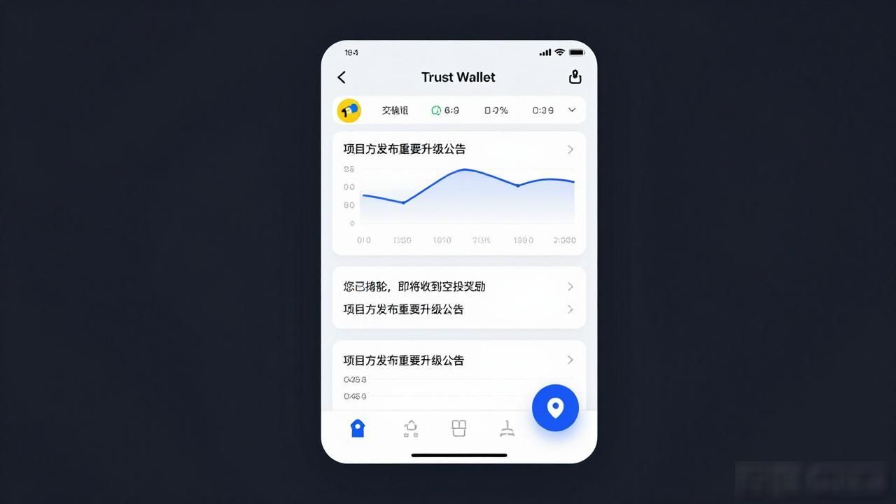 Trust Wallet怎么看行情？手把手教你跟踪市场动态