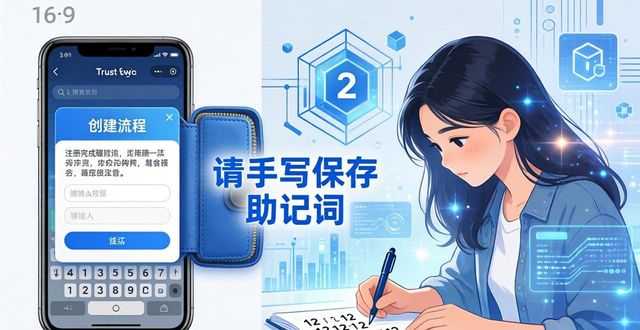 Trust钱包注册入口在哪?三步快速找到