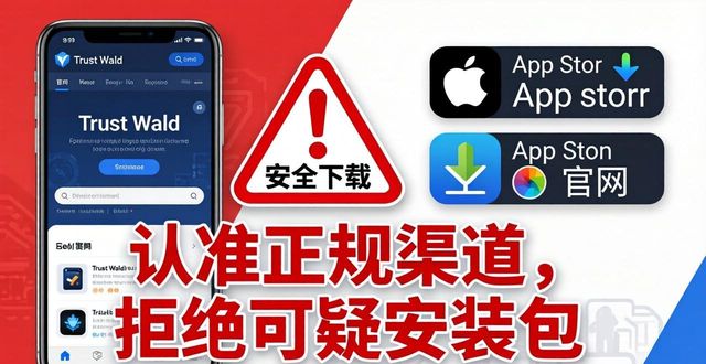 Trust钱包官方下载地址在哪？认准这2个渠道