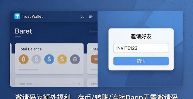 Trust Wallet邀请码怎么用？推荐码填法教程