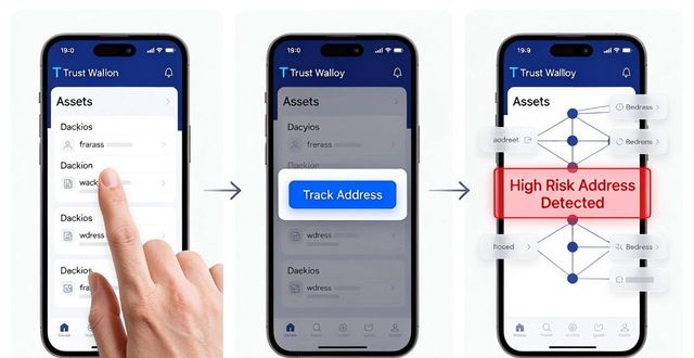 Trust Wallet 资金追踪新功能，这样用才安全