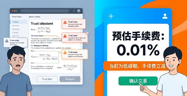 Trust钱包手续费规则解析：用户如何降低交易成本