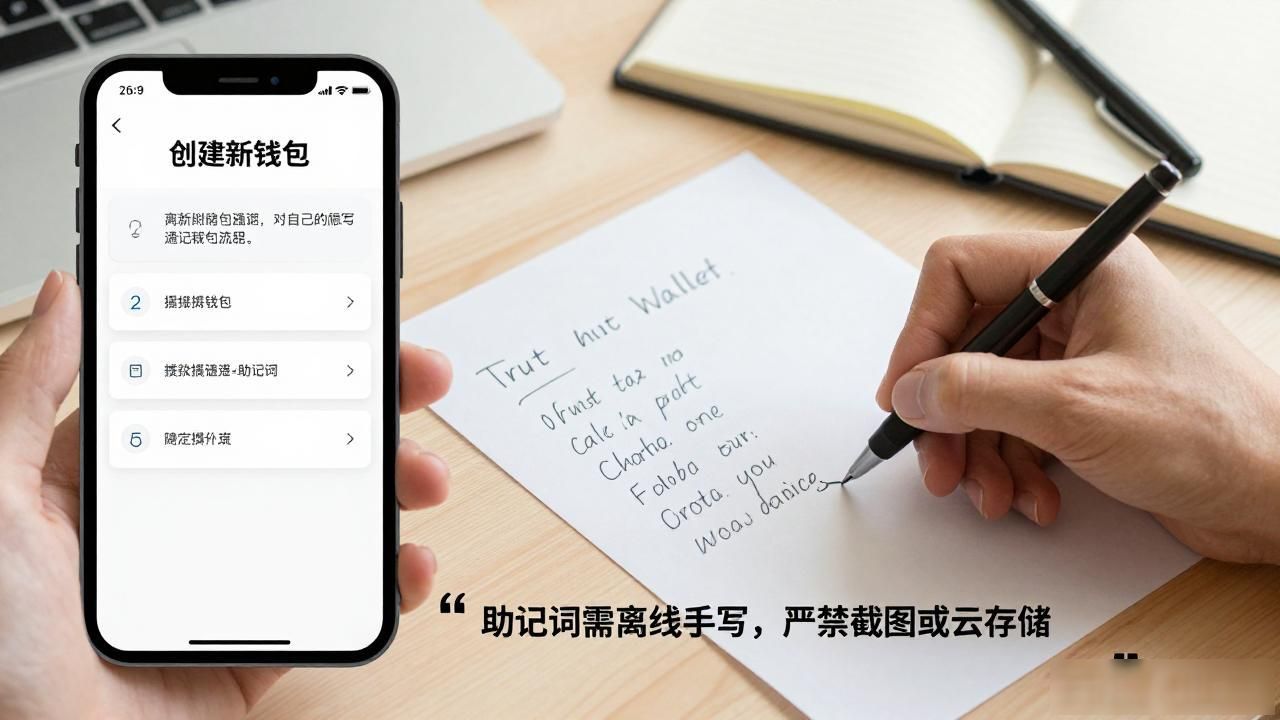 Trust Wallet怎么下？手把手教你装好加密钱包