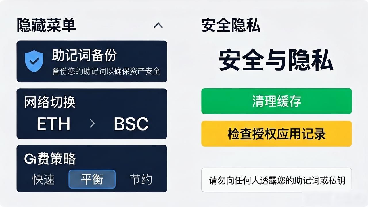 Trust钱包怎么找功能？界面导航详细图解指南