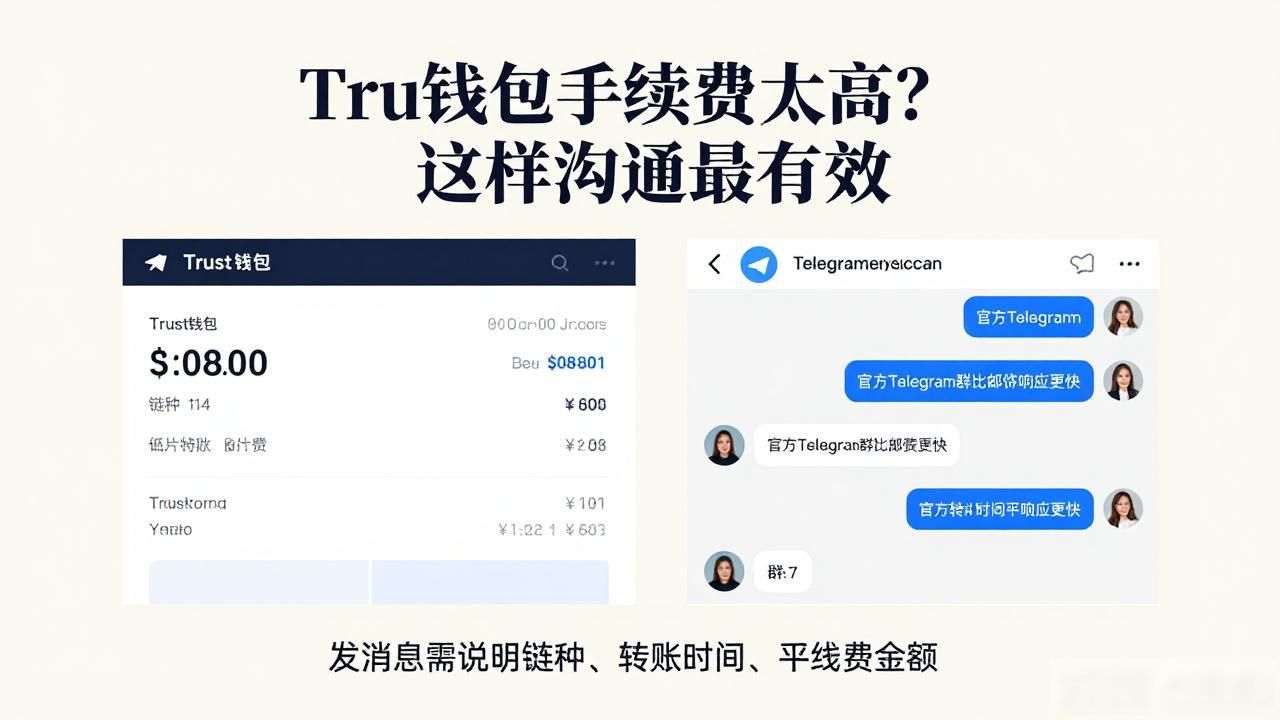 Trust钱包手续费太高？这样沟通最有效