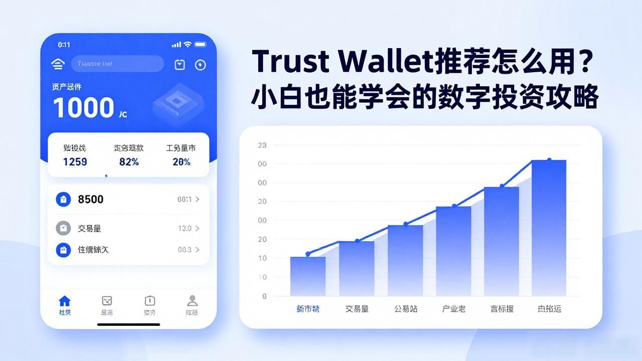 Trust Wallet推荐怎么用？小白也能学会的数字投资攻略