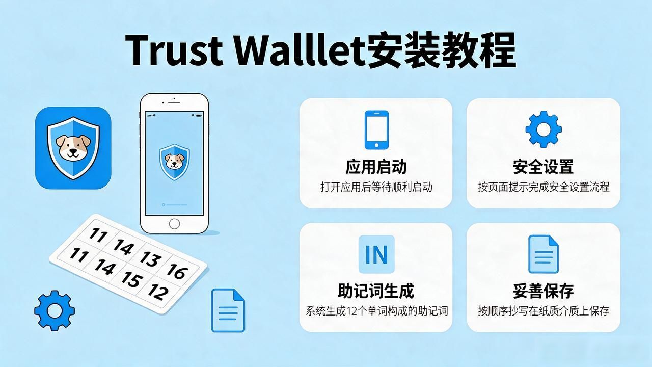 Trust Wallet安装教程：手把手教你下载和使用