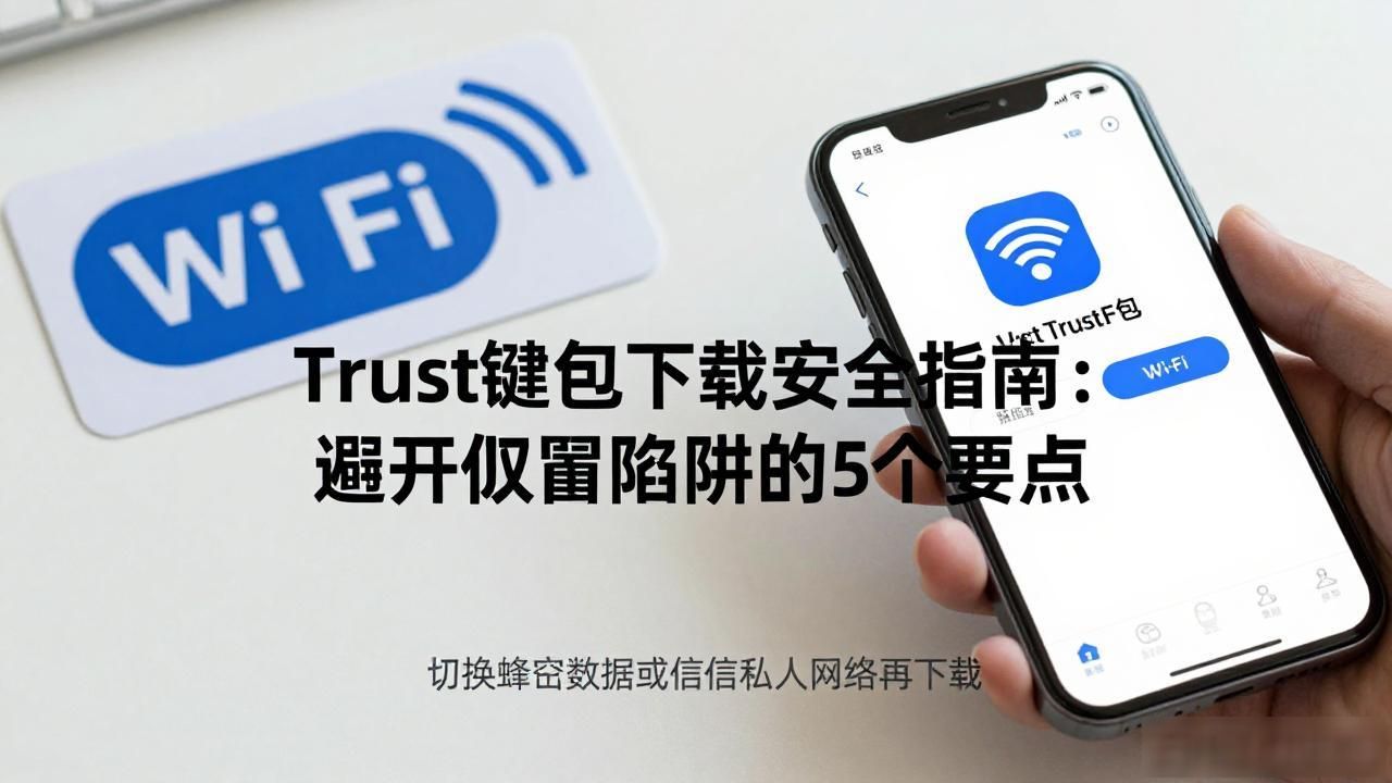 Trust钱包下载安全指南：避开假冒陷阱的5个要点