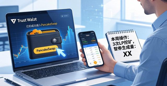 Trust Wallet设目标+智券：3步实操法