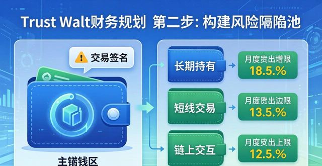 Trust Wallet财务规划三步走,精准管理你的加密资产
