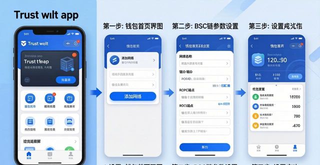Trust钱包设置BSC链教程，三步搞定