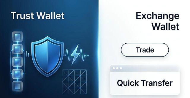 Trust钱包和交易所钱包哪个更安全？深度对比