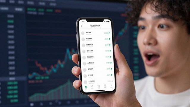 下载Trust Wallet后，我对行情变化更敏感了