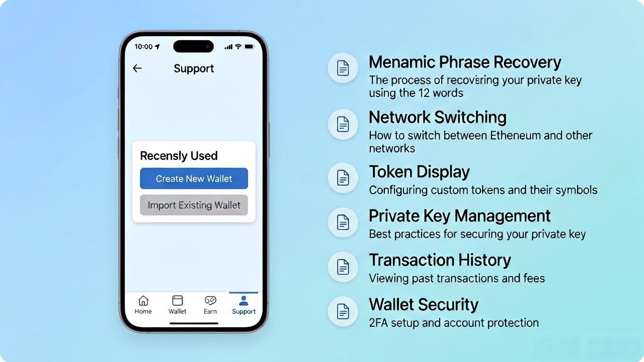 Trust Wallet App 技术支持资源在哪？一文搞定常见问题