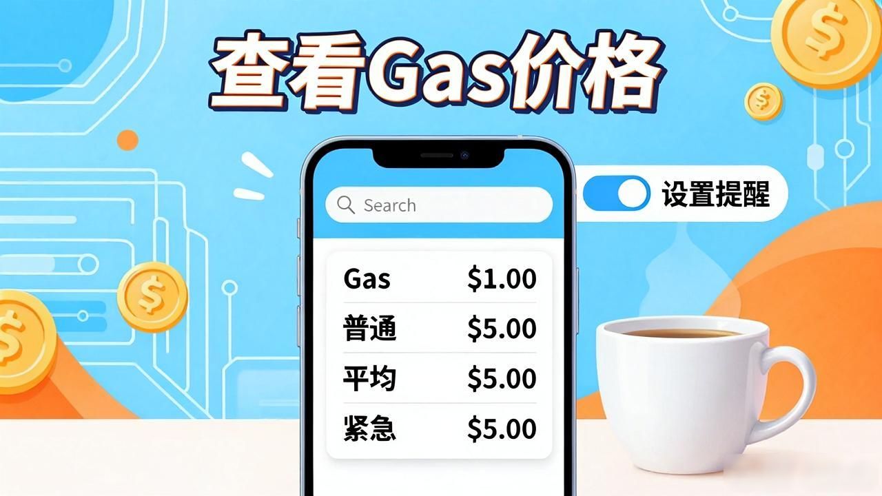 Trust钱包 Gas费太高？三步教你省下一顿火锅钱