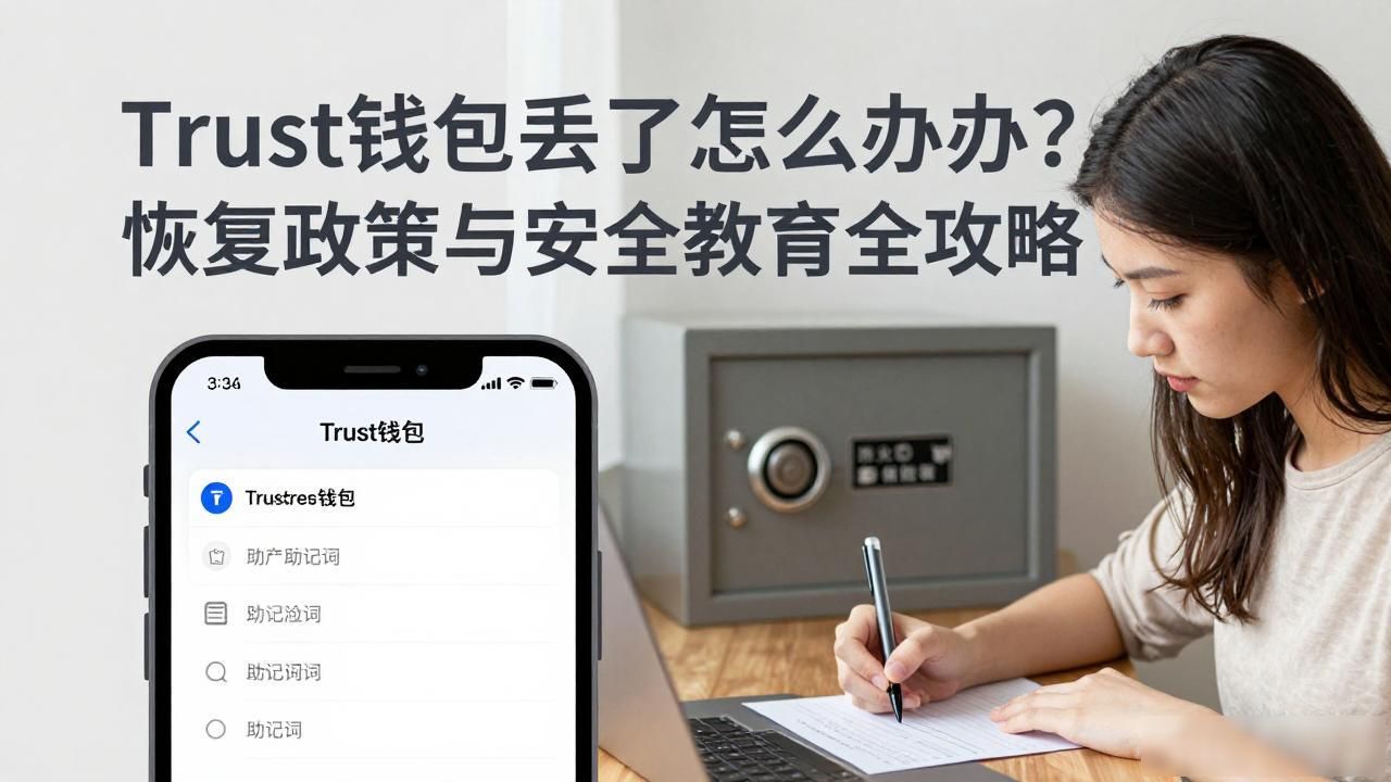 Trust钱包丢了怎么办？恢复政策与安全教育全攻略