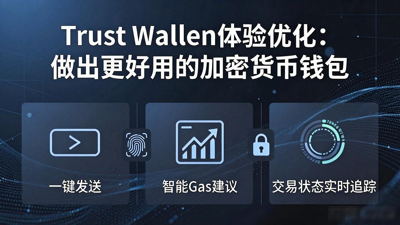 Trust Wallet体验优化：做出更好用的加密货币钱包