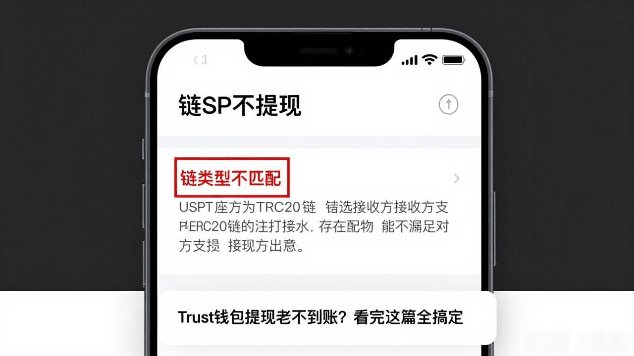 Trust钱包提现老不到账？看完这篇全搞定