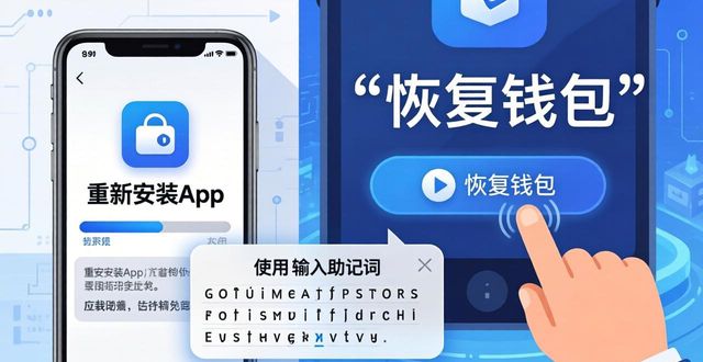 Trust钱包丢失怎么办？两步恢复你的数字资产