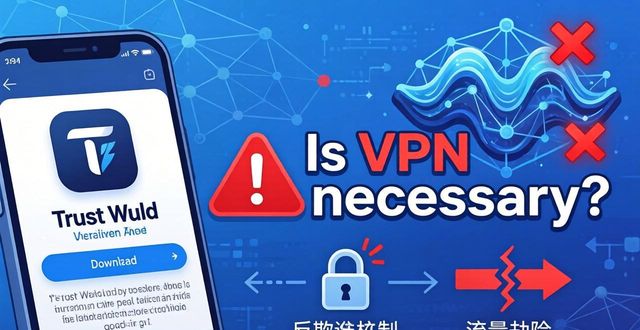Is VPN necessary for Trust Wallet download?