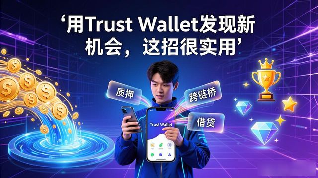 用Trust Wallet发现新机会，这招很实用