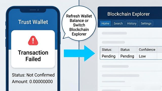Trust钱包转账没到账怎么办？试试这几种方法