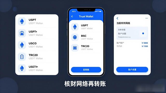 Trust Wallet管理多种币种，资金不再乱糟糟