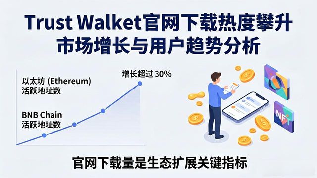 Trust Wallet官网下载热度攀升 市场增长与用户趋势分析