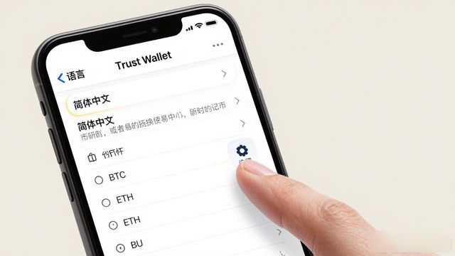 Trust Wallet 支持中文吗？多语言功能怎么用